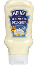 HEINZ MAYONESA DOSIFICADOR 400 ML