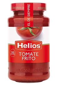 HELIOS TOMATE FRITO CRISTAL 580 GRS