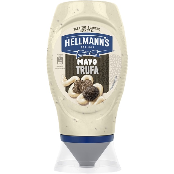 HELLMANN'S MAYO TRUFA, 250ML. (640)