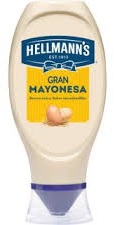 HELLMANN'S MAYONESA BOCABAJO 450GR
