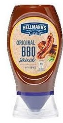 HELLMANS SALSA BARBACOA 250 ML (342)