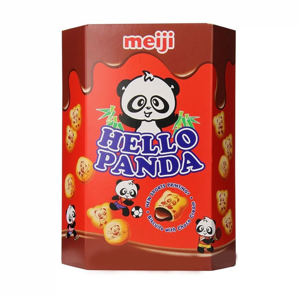 HELLO PANDA SNACK CON CHOCOLATE 57.5 GRS