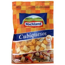 HOCHLAND CUBIQUESOS MIX 150 GRS (354)