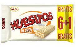 HUESITOS BLANCO P-"6X20G"+1U.GRATIS (359)