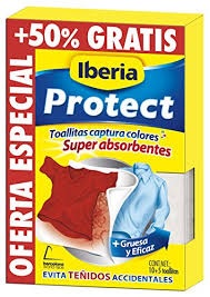 IBERIA PROTECT COLOR TOALL.15+5UNI