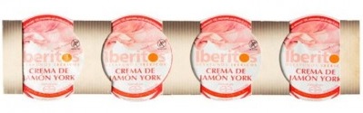 IBERITOS JAMON YORK PACK-4X23G. (615)