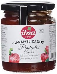 IBSA PIMIENTO DULCE CARAMELIZADO T/ 250GRS