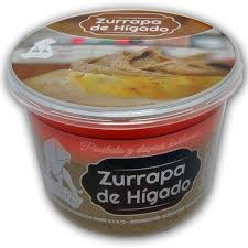 ICARBEN ZURRAPA HIGADO TARRINA 500G