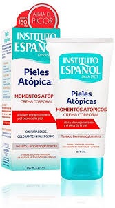 INSTITUTO ESPAÑOL ECZEMA PIELES ATOPICAS 150 ML