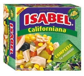 ISABEL ENSALADA CALIFORNIA 150G.-FA (367)
