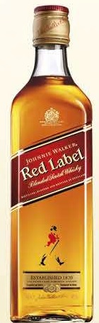 JOHNIE WALKER ETIQUETA ROJA 70 CL