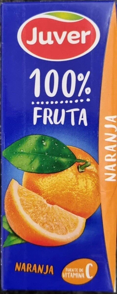JUVER ZUMO NARANJA100% BR.P-"3X200ML"