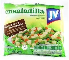 JV / ALCORRIOJA ENSALADILLA CONGELADA 450 GRS
