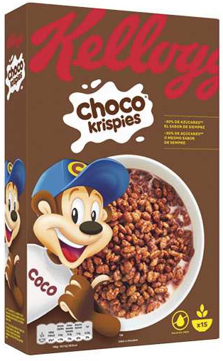 KELLOGGS CHOCO-KRISPIES 375GR.