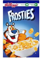 KELLOGGS FROSTIES  375 GRS.