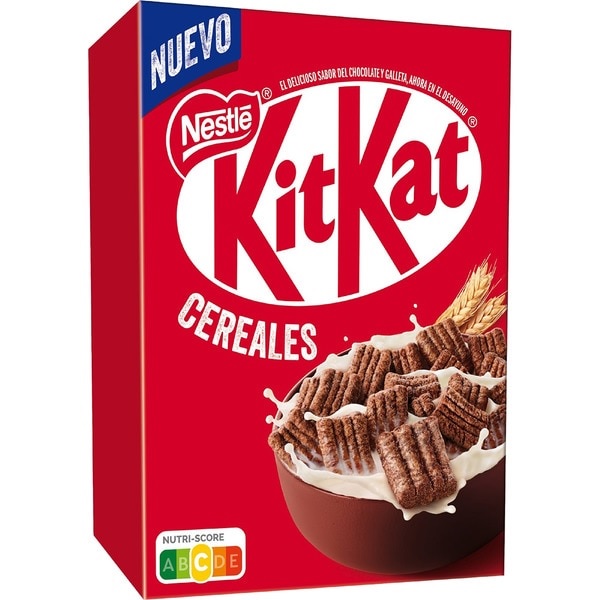 KIT KAT CEREAL 330G.