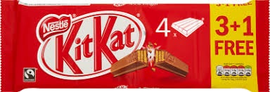 KIT-KAT PACK "3 X 41,5 GRS"