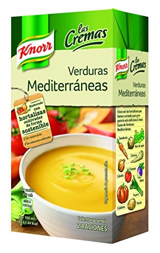 KNORR LAS CREMAS DE VERDURAS MEDITERRANEA 500 ML (390)