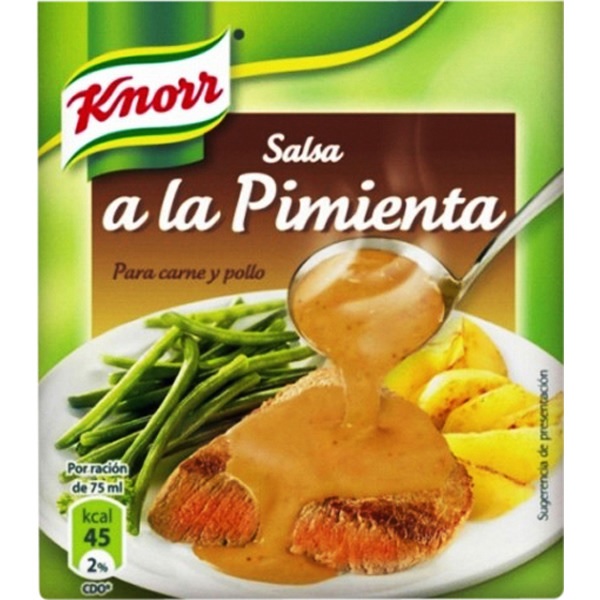 KNORR SALSA A LA PMTA. BRIK 300ML. (391)