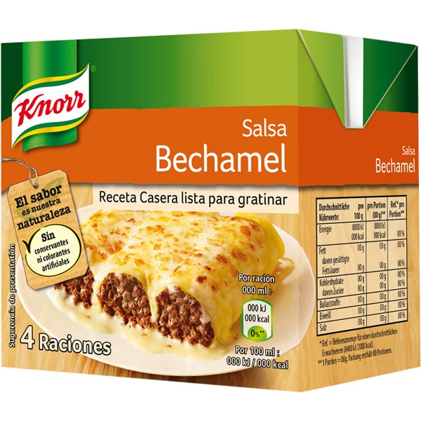 KNORR SALSAS BECHAMEL  BRICK (391)