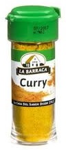 LA BARRACA CURRY 40 GRS