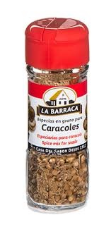 LA BARRACA ESPECIAS CARACOLES 32 GRS