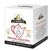 LA BARRACA INFUSION HIERBAS NATURALES