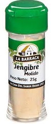 LA BARRACA JENJIBRE 40 GRS