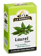 LA BARRACA LAUREL CAJA 12 GRS