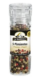 LA BARRACA MOLINILLO 5 PIMIENTAS