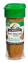 LA BARRACA NUEZ MOSCADA MOLIDA 42 GRS
