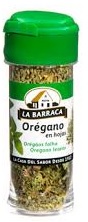 LA BARRACA OREGANO HOJA 8 GRS