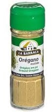 LA BARRACA OREGANO MOLIDO 24 GRS