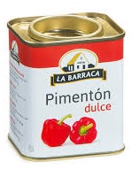 LA BARRACA PIMENTON DULCE LATA 75 GRS
