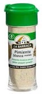 LA BARRACA PIMIENTA BLANCA MOLIDA 40 GRS