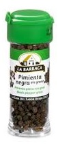 LA BARRACA PIMIENTA NEGRA GRANO 40 GRS