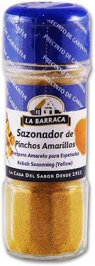 LA BARRACA SAZONADOR PINCHOS AMARILLOS