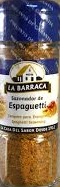 LA BARRACA SAZONADOR SPAGUETTI  25 GRS