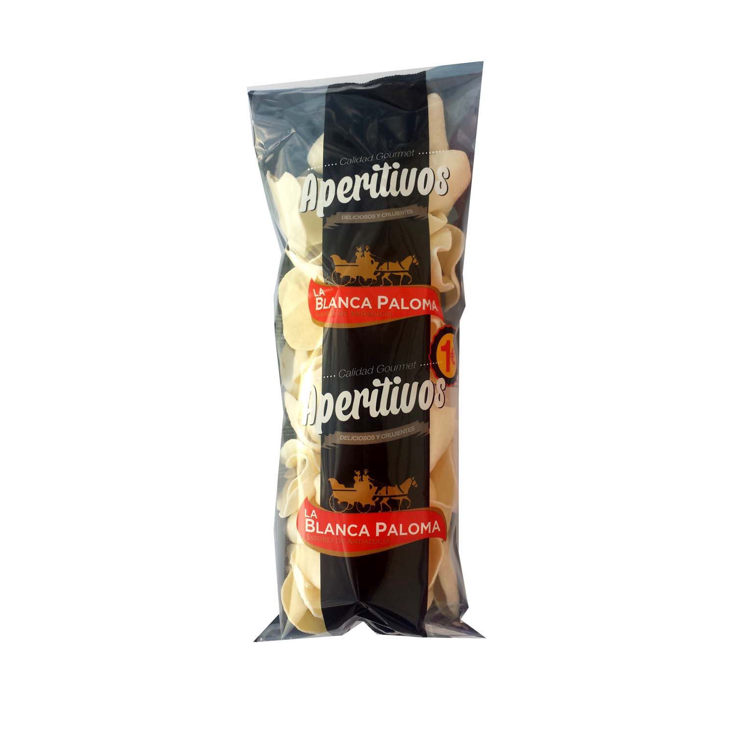 LA BLANCA PALOMA PATATA LIGHT 140 GRS