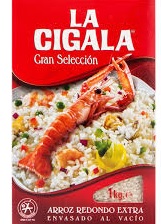 LA CIGALA ARROZ 1 KG