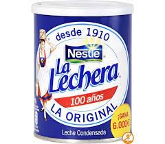 LA LECHERA LECHE CONDENS.LATA 370G.