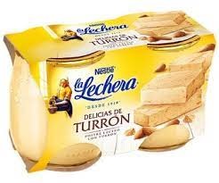 LA LECHERA TURRON CRISTAL 2X125 GRS (399)