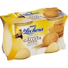 LA LECHERA YOGUR GALLETA CRISTAL 2X115 GRS (399)