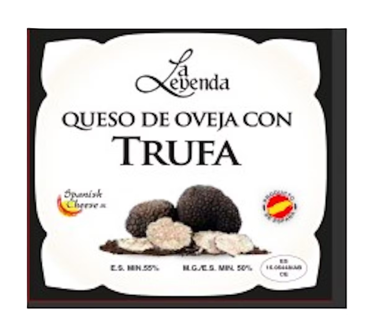 LA LEYENDA PURO OVEJA TRUFA 150G.