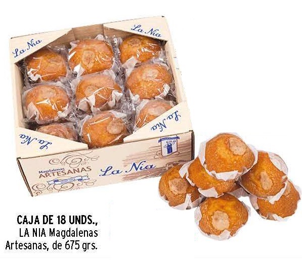 LA NIA MAGDALENA 670 GRS