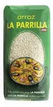 LA PARRILLA ARROZ REDONDO 500 GRS