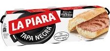 LA PIARA PATE TAPA NEGRA 3X75 GRS