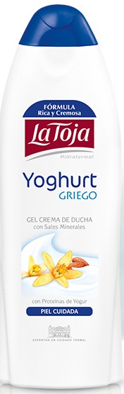 LA TOJA GEL YOGURT GRIEGO 650 ML (407)