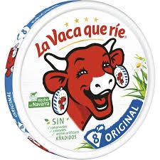 LA VACA QUE RIE 8 PORC. DE 125G
