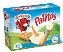 LA VACA QUE RIE PALITOS 140 GRS